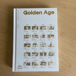 NCT GOLDEN AGE ALBUM